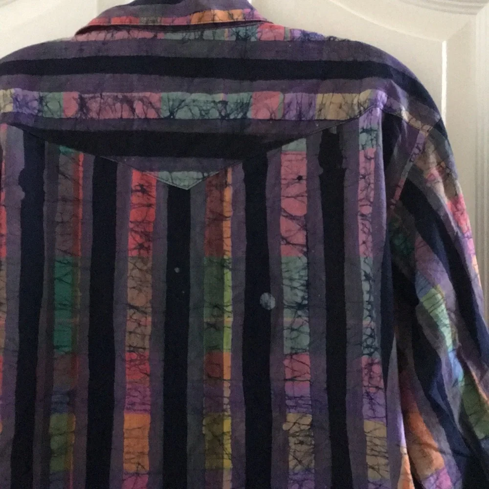 FINAL MARKDOWN Ladies panhandle slim blouse large (mc) - Picture 5 of 5